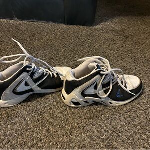 Kids Black and White Sneakers